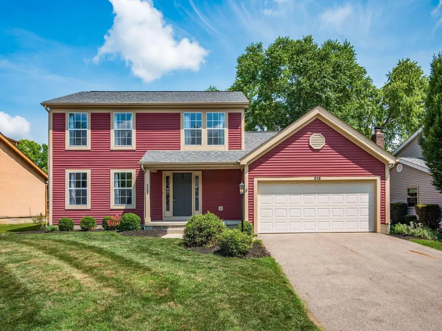 316 Brownsfell Drive, Columbus, OH 43235 - #3