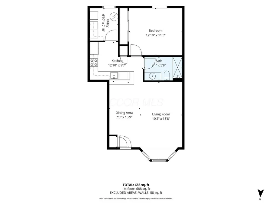 23 W Lincoln Street, Columbus, OH 43215 - #2