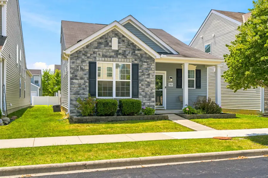 5803 Buckhannon Street, Dublin, OH 43016 - #2