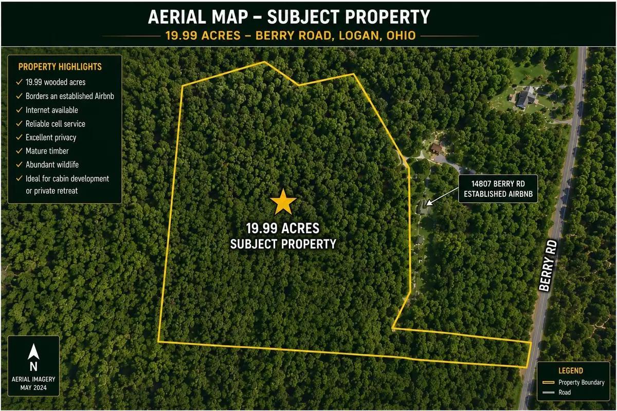 0 Berry Road, Logan, OH 43138 - #1