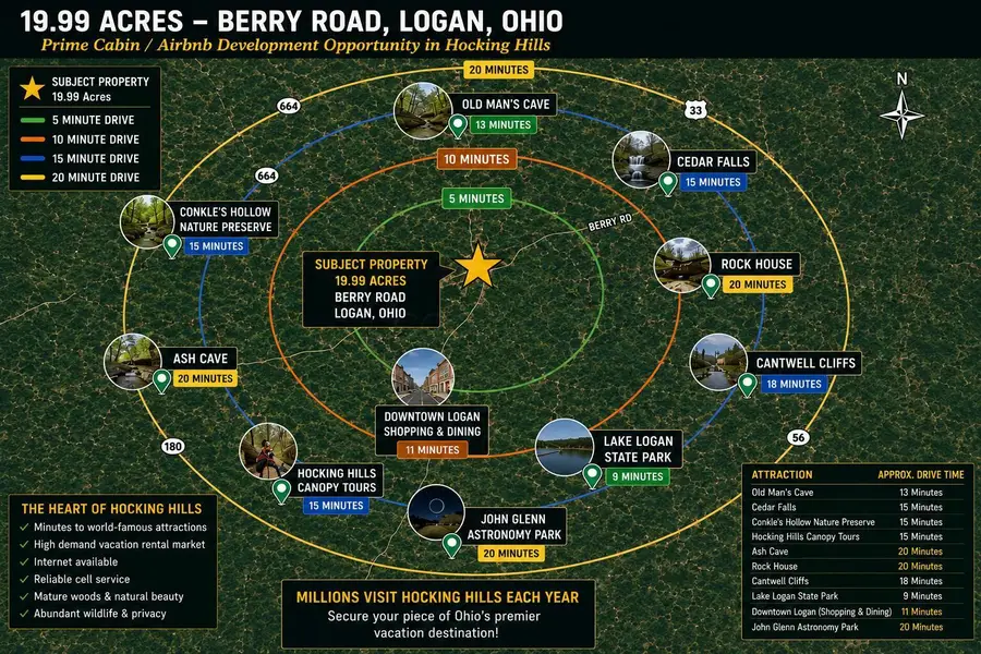 0 Berry Road, Logan, OH 43138 - #2