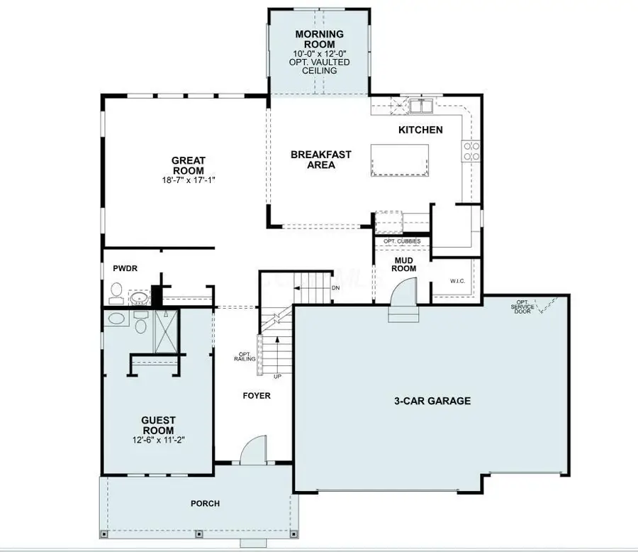 3387 Logsdon Loop, Delaware, OH 43015 - #2