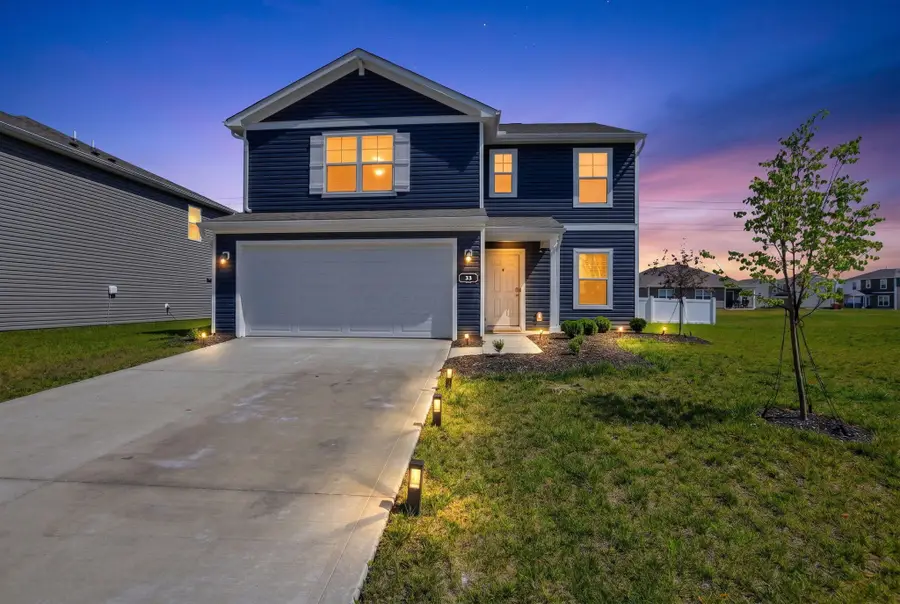 33 Cider Mill Drive, Ashville, OH 43103 - #2