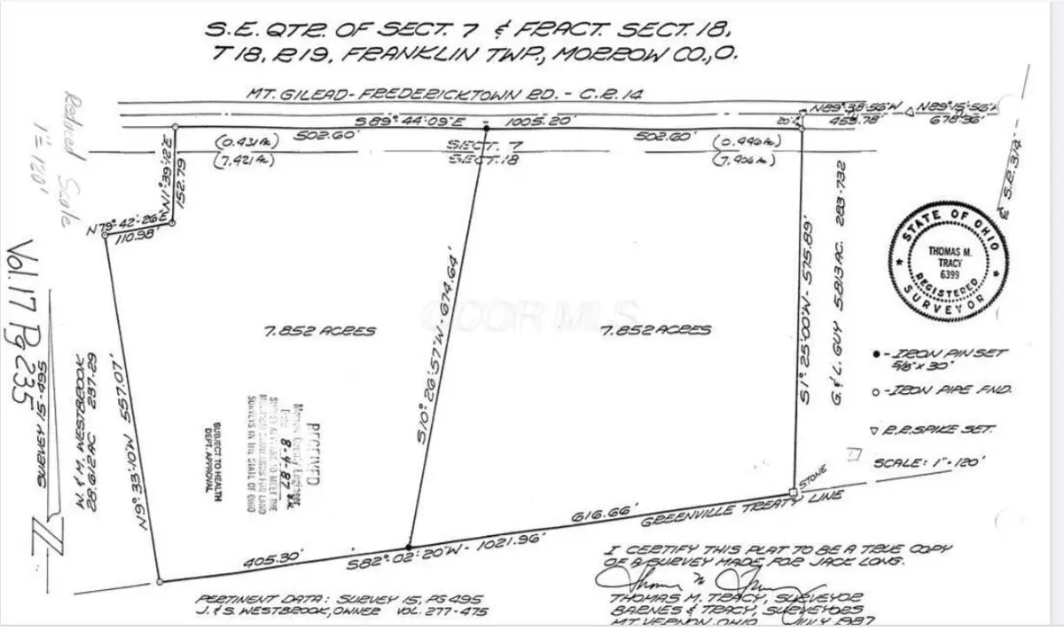 Lot 1 County Road 14, Mount Gilead, OH 43338 - #1