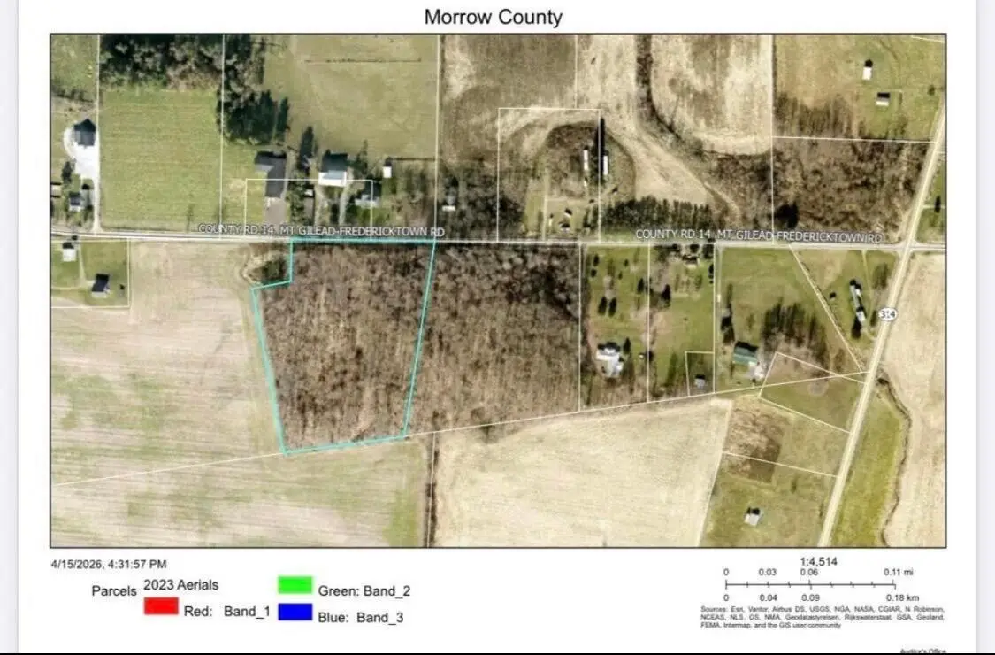 Lot 2 County Road 14, Mount Gilead, OH 43338 - #1