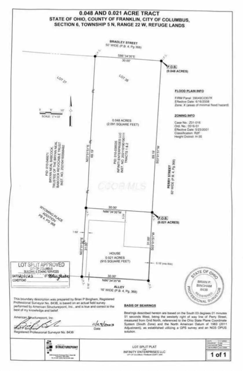 0 Perry Street, Columbus, OH 43201 - #3