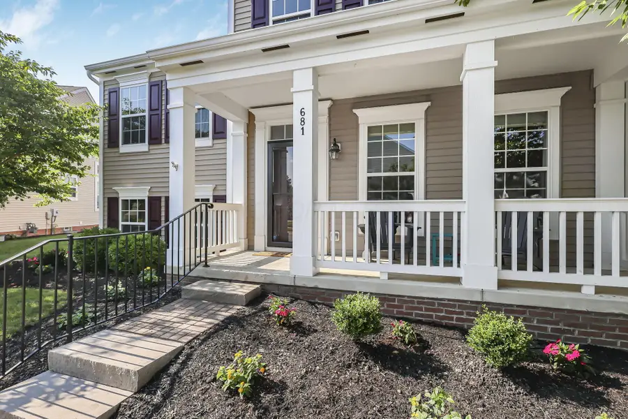 681 Woodbend Drive, Westerville, OH 43082 - #3