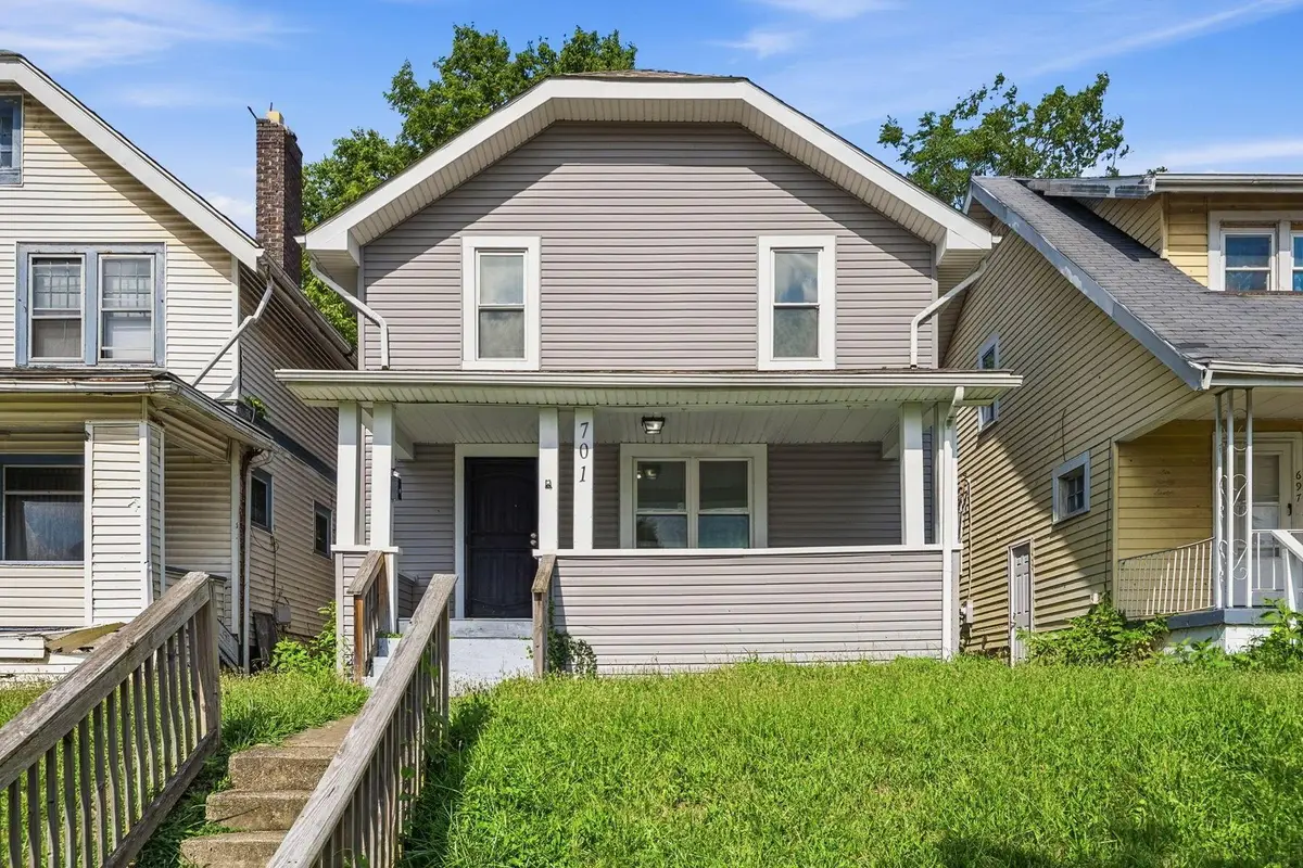 701 Berkeley Road, Columbus, OH 43205 - #1