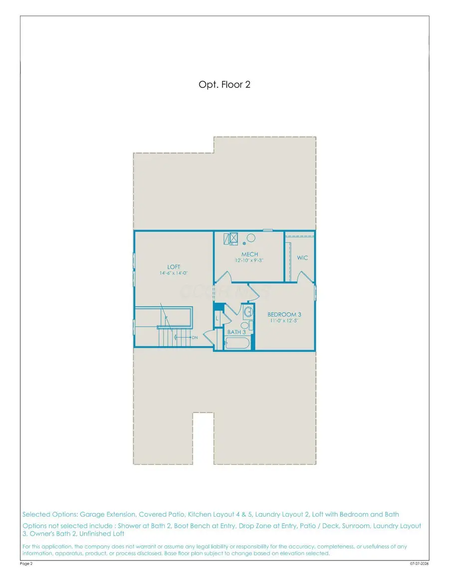 2671 Golden Bell Drive, Sunbury, OH 43074 - #3
