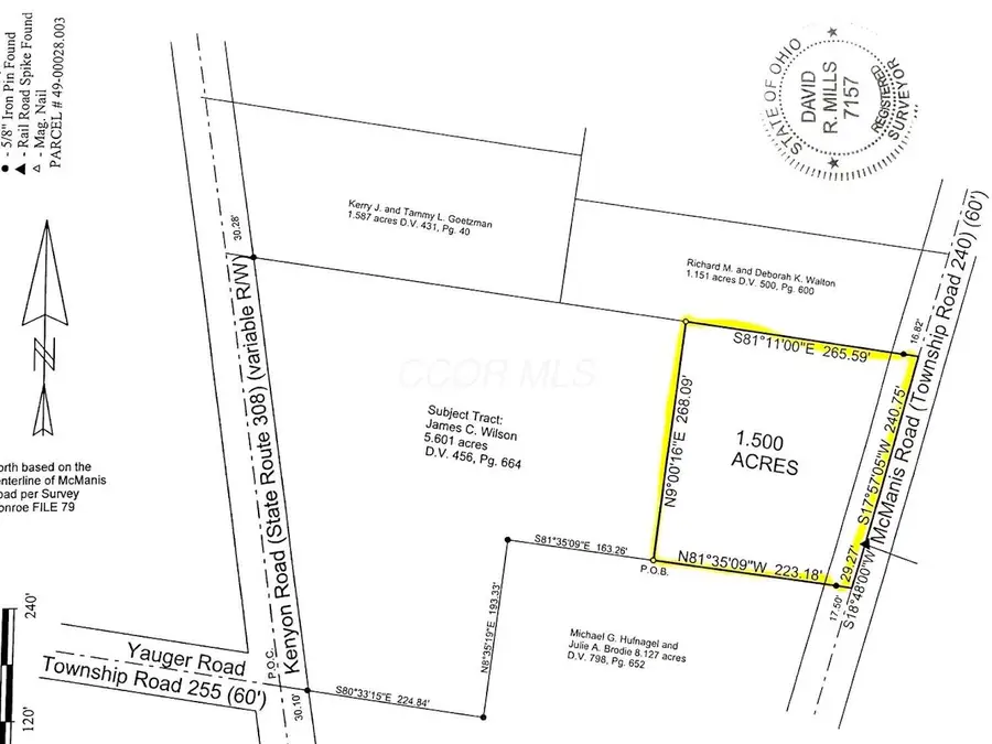 0 Mcmanis Road, Mount Vernon, OH 43050 - #2