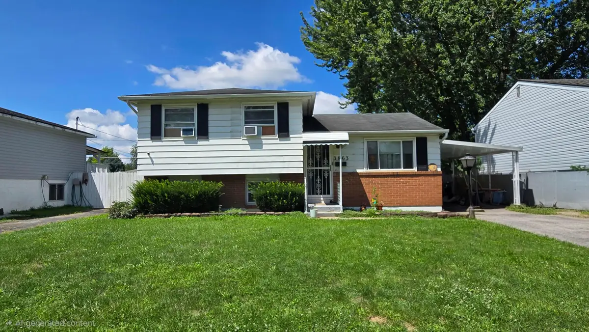 3863 Edendale Road, Columbus, OH 43207 - #1