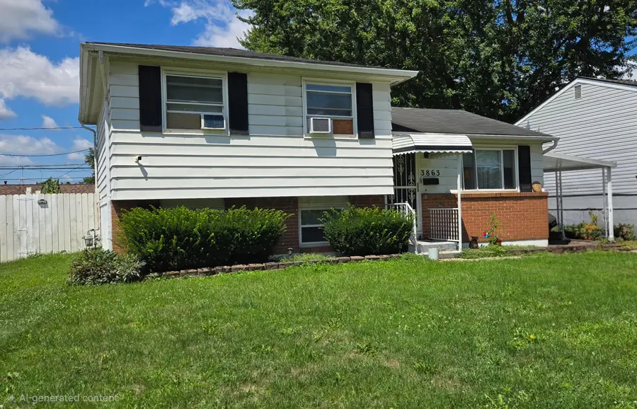 3863 Edendale Road, Columbus, OH 43207 - #3