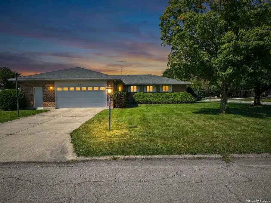 670 Edgefield Drive, Marion, OH 43302 - #3