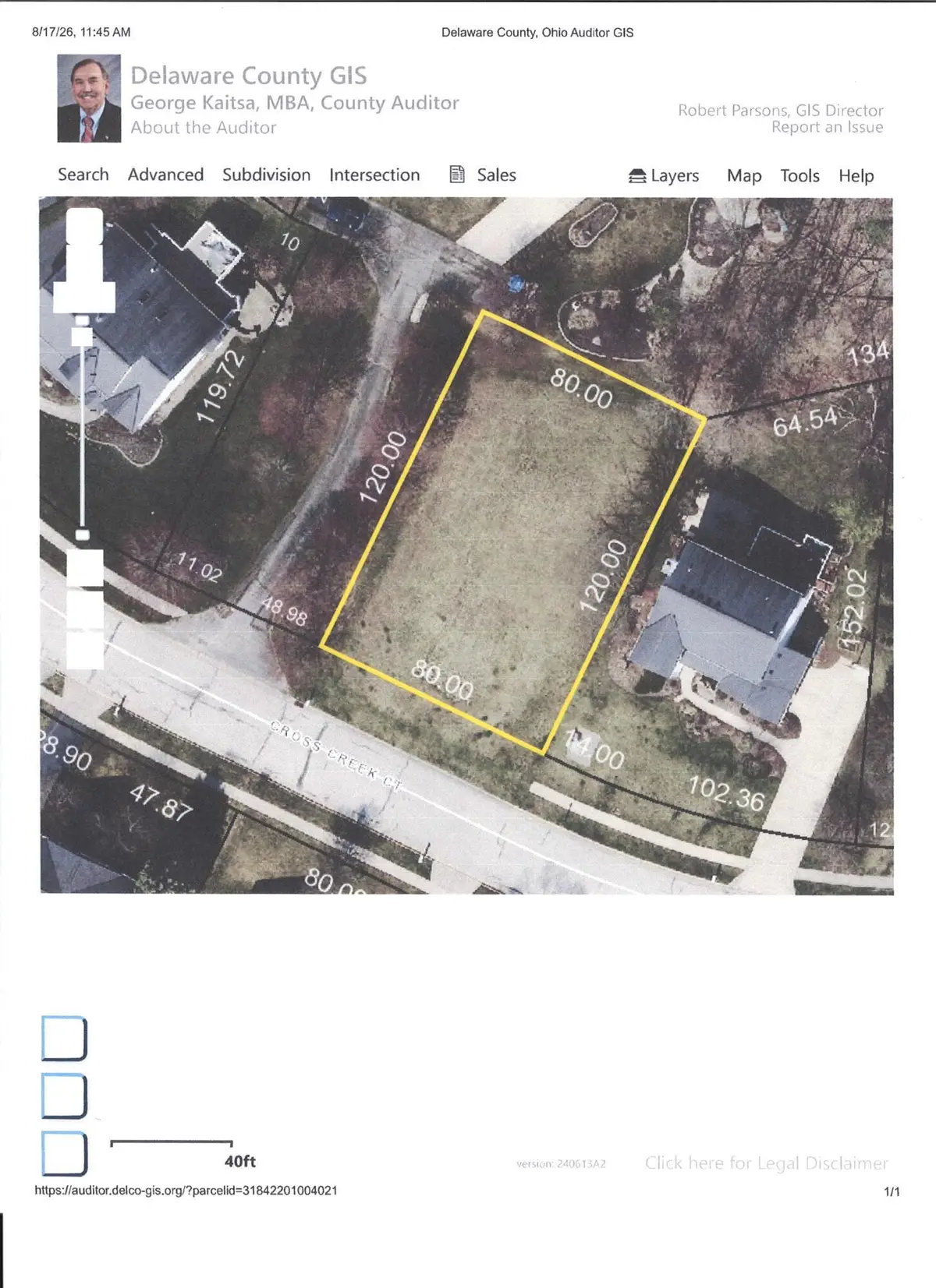 2304 Cross Creek Court, Lewis Center, OH 43035 - #1