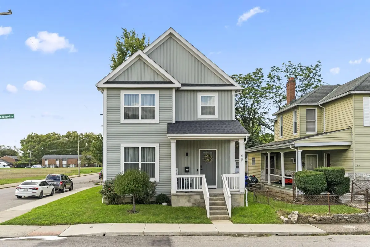 481 N Monroe Avenue, Columbus, OH 43203 - #1