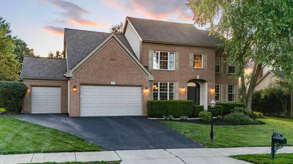 341 Ashmoore Circle W, Powell, OH 43065 - #1