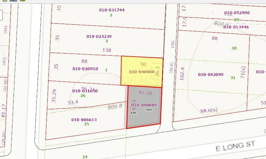920 E Long Street, Columbus, OH 43203 - #2