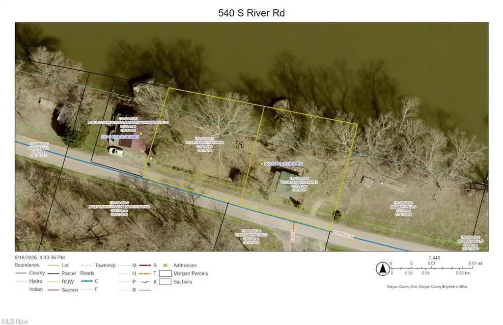 540 S River Road, Malta, OH 43758 - #1