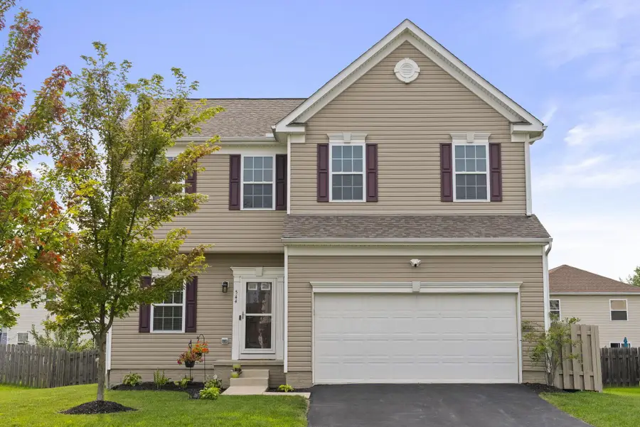 544 Corbel Drive, Marysville, OH 43040 - #2