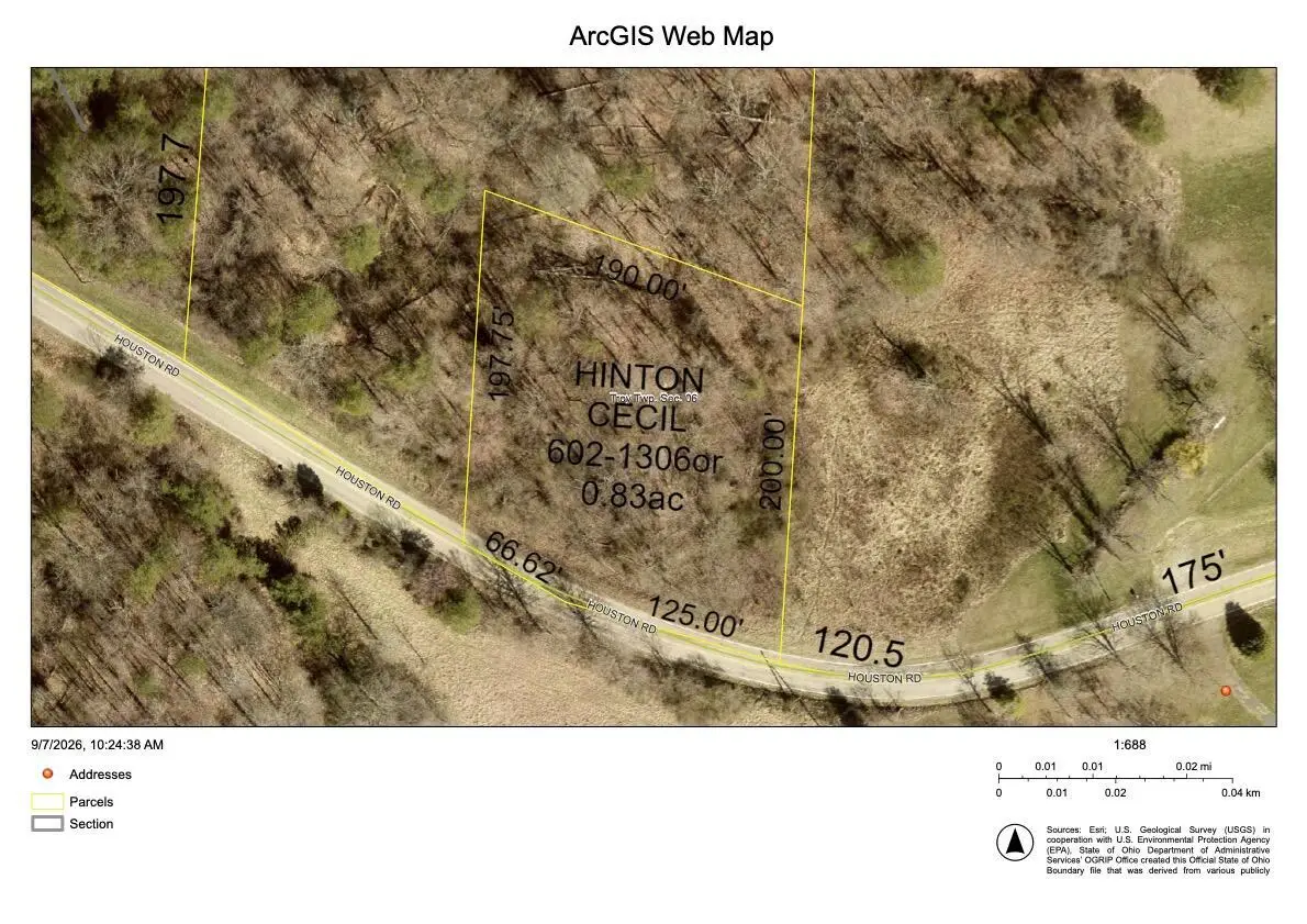 0 Houston Road, Little Hocking, OH 45742 - #1