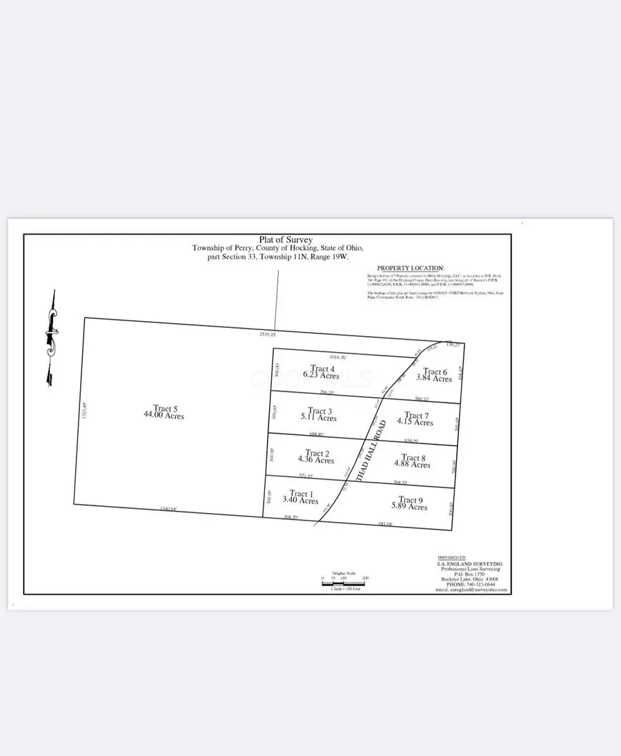 0 Thad Hall Road, Laurelville, OH 43135 - #2