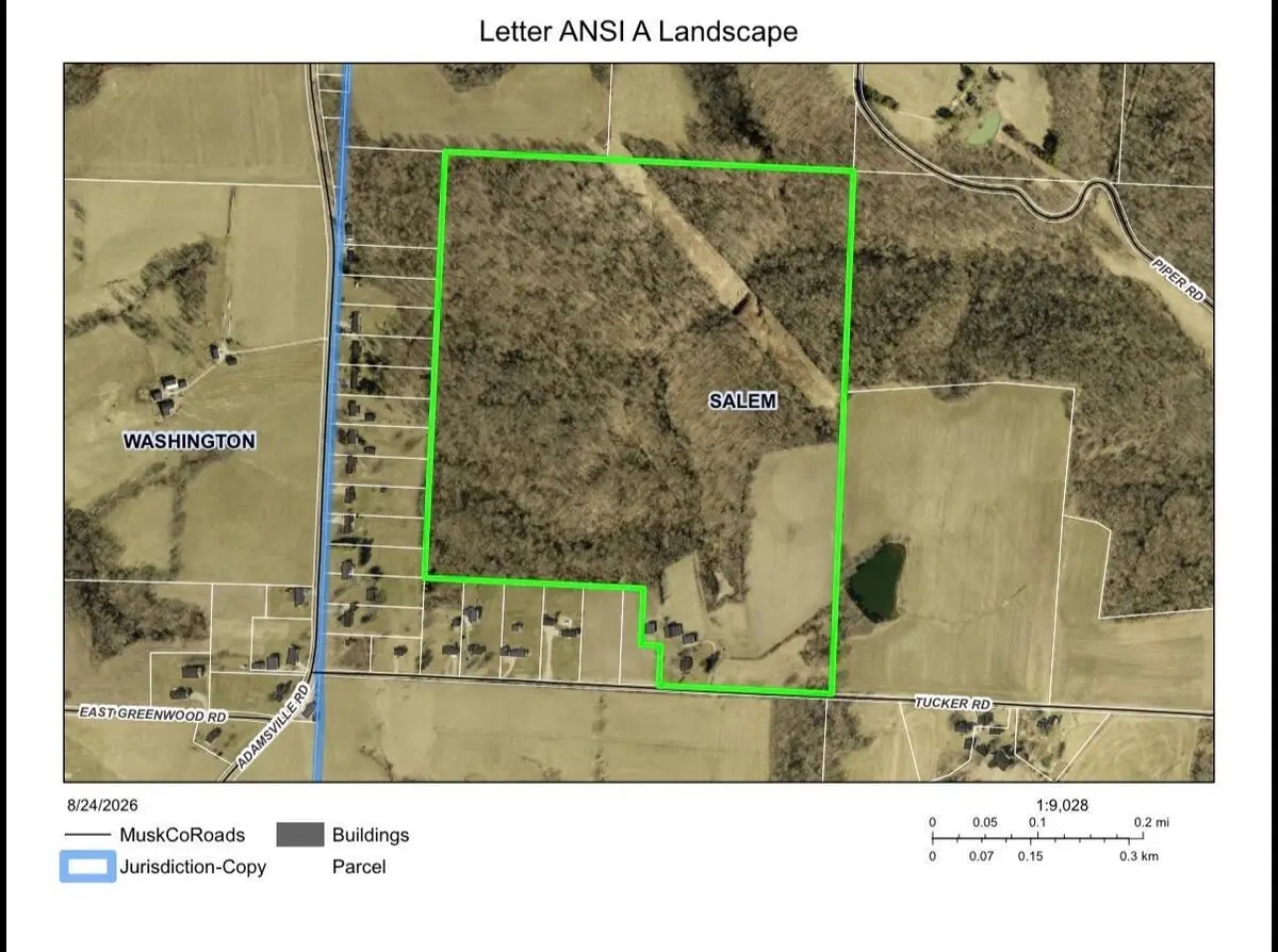 4485 Tucker Road, Zanesville, OH 43701 - #1