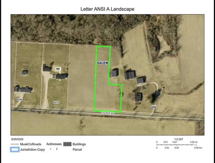 4485 Tucker Road, Zanesville, OH 43701 - #2