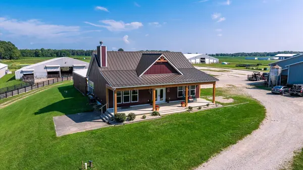 6642 Bennington Chapel Road, Centerburg, OH 43011