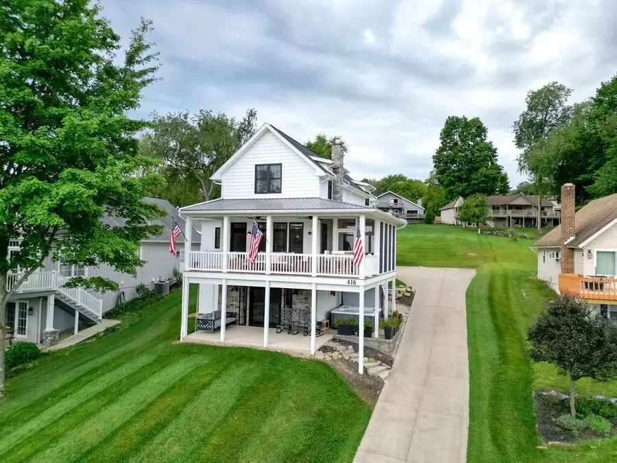 416 Lakeview Heights Drive, Howard, OH 43028 - #3