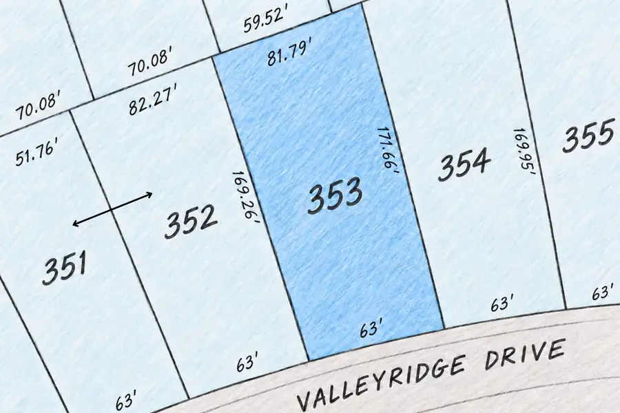 370 Valleyridge Drive, Howard, OH 43028 - #3