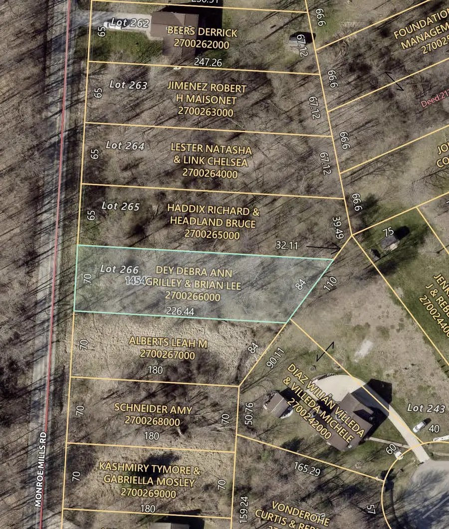 0 Monroe Mills Road, Howard, OH 43028 - #2