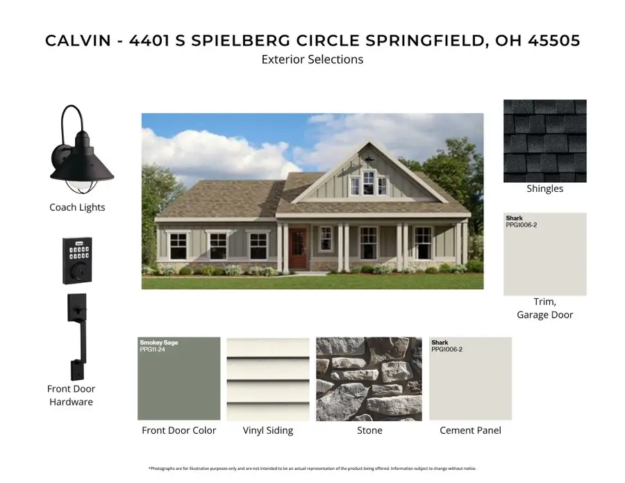4401 S Spielberg Circle, Springfield, OH 45505 - #2