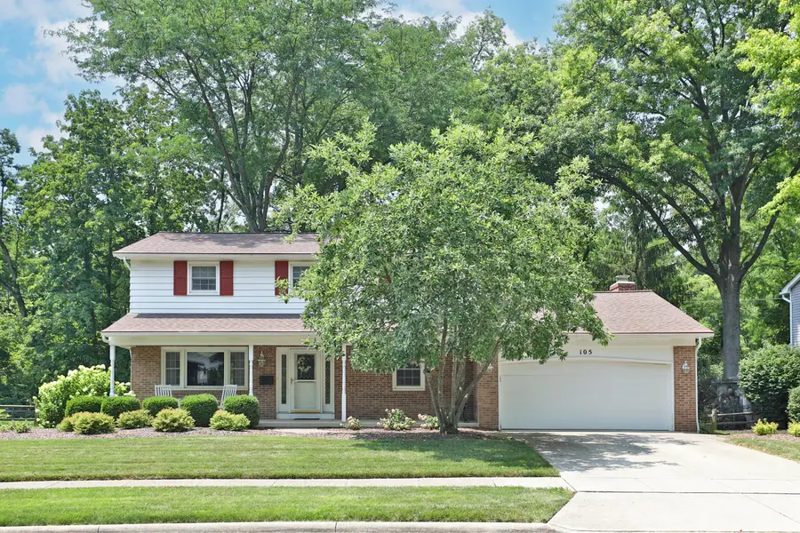 105 Hillcrest Drive, Westerville, OH 43081 - #2