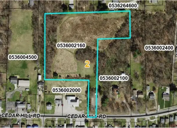 0 Cedar Hill Road, Lancaster, OH 43130