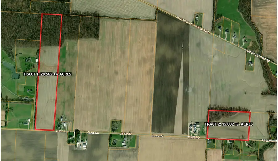 0 Cline Road, Waldo, OH 43356 - #3
