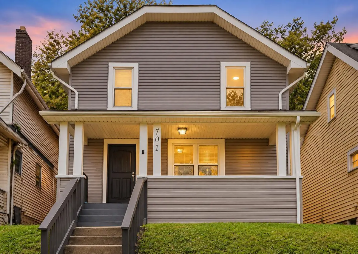 701 Berkeley Road, Columbus, OH 43205 - #1