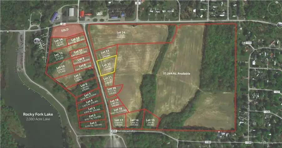 22 -lot North Shore Drive, Hillsboro, OH 45133 - #3