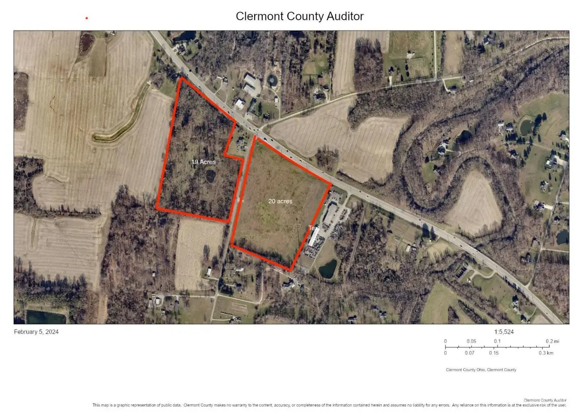 0 St Rt 125 #West, Tate Township, OH 45102 - Image #1