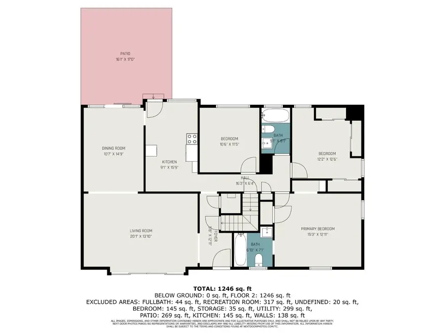 6770 Elbrook Avenue, Amberley, OH 45237 - #3