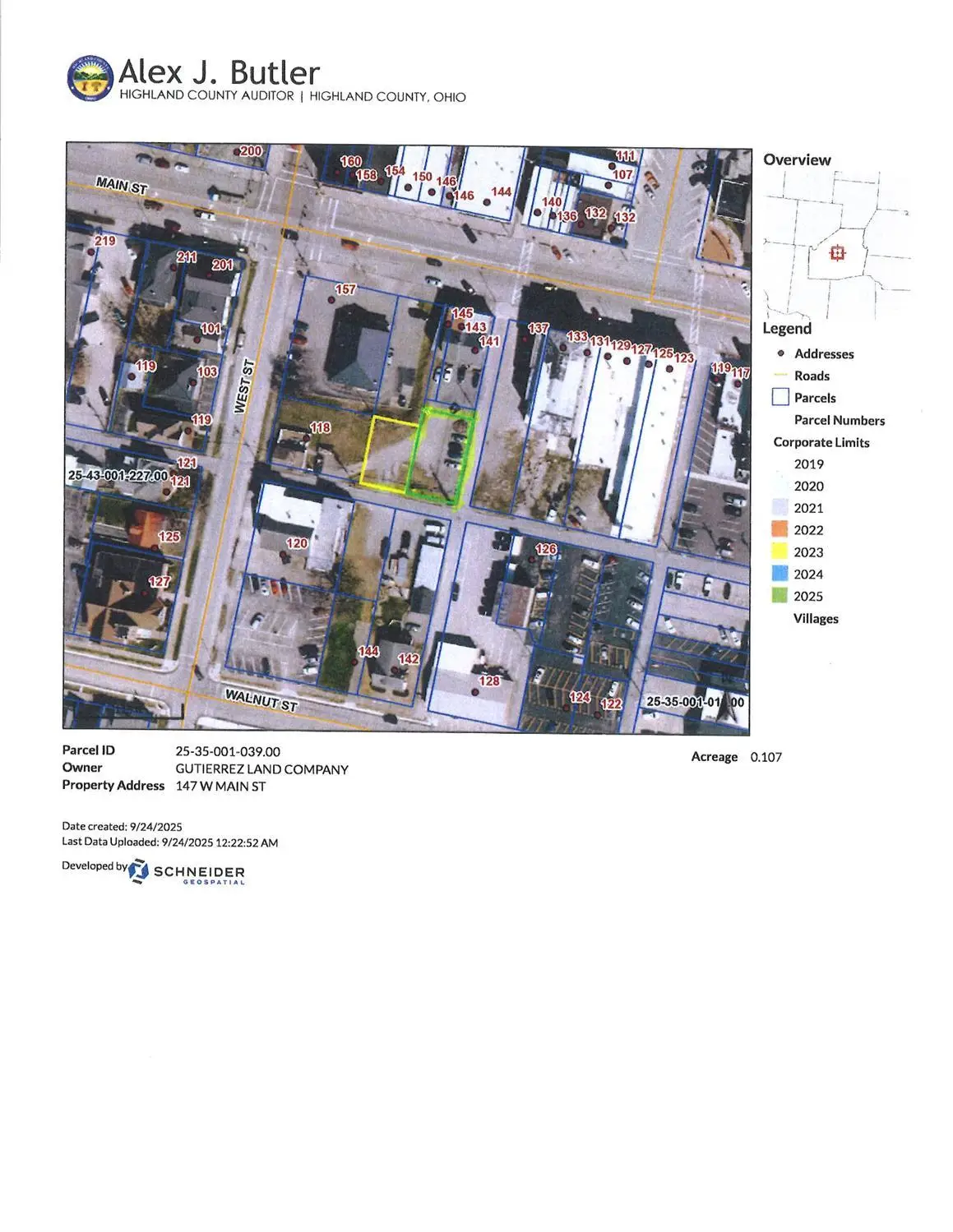 147 W Main Street, Hillsboro, OH 45133 - Image #1