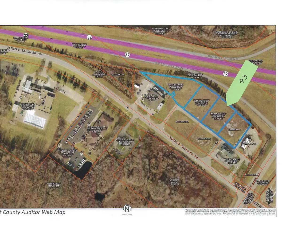 3 James E Sauls Sr Drive, Williamsburg Township, OH 45103 - Image #1