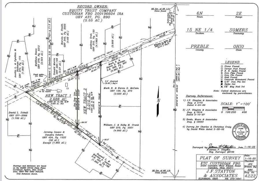 0 Somers Gratis Road, Somers Township, OH 45311 - Image #2