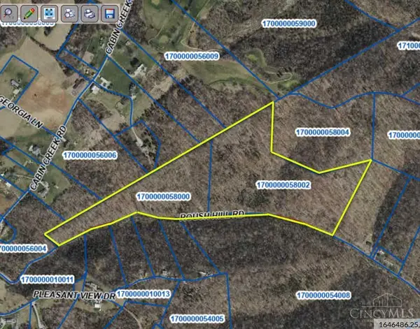 1334 Roush Hill Road, Manchester, OH 45144