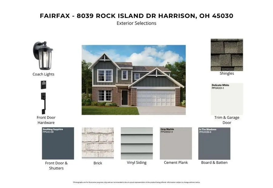 8039 Rock Island Drive, Harrison, OH 45030 - #2