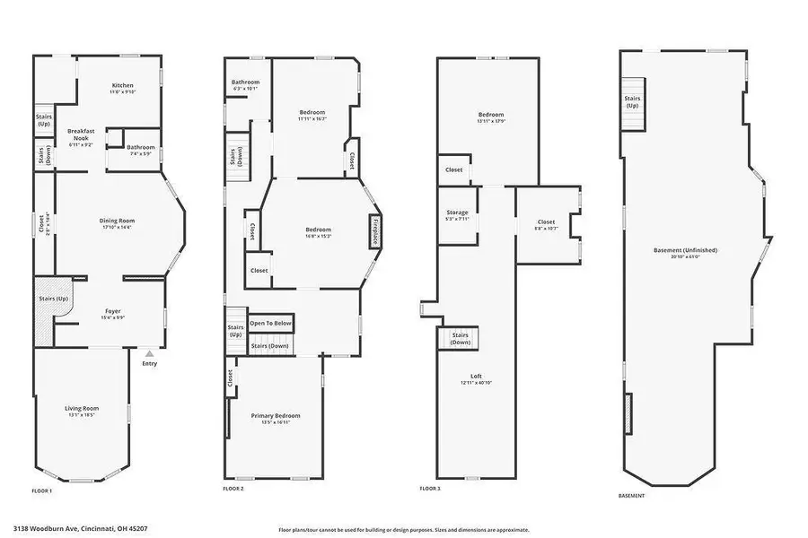 3138 Woodburn Avenue, Cincinnati, OH 45207 - #3