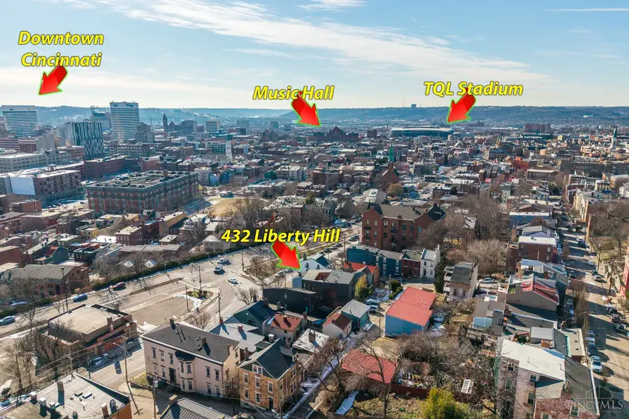 432 Liberty Hill, Cincinnati, OH 45202 - #2