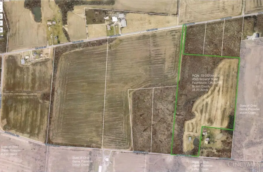 4365 Snowhill Road, Fayetteville, OH 45118 - #2