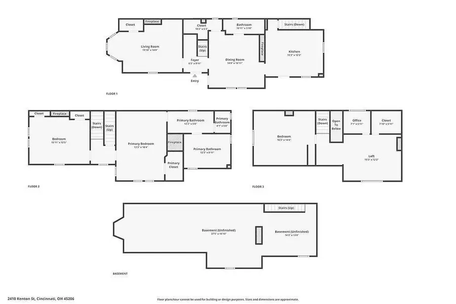 2410 Kenton Street, Cincinnati, OH 45206 - #3