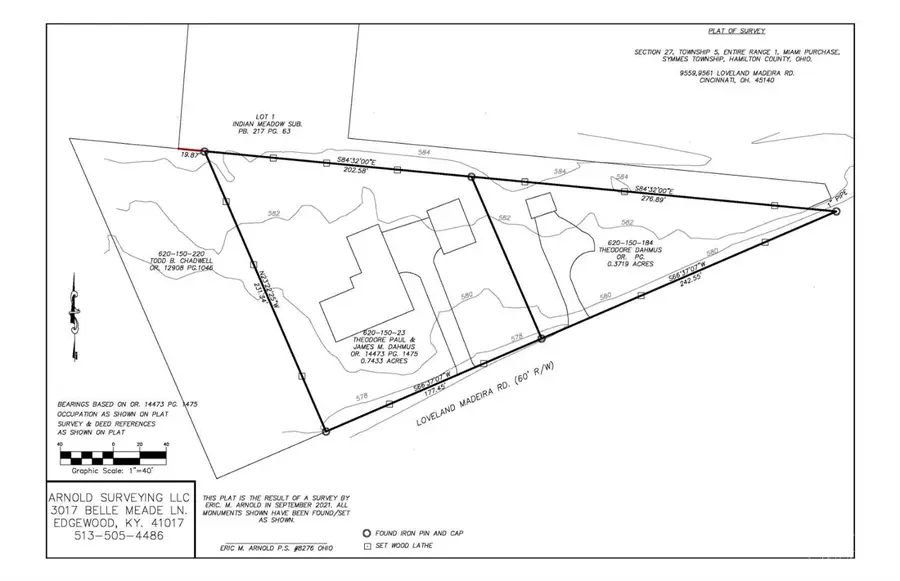 9561 Loveland Madeira Road, Loveland, OH 45140 - #2