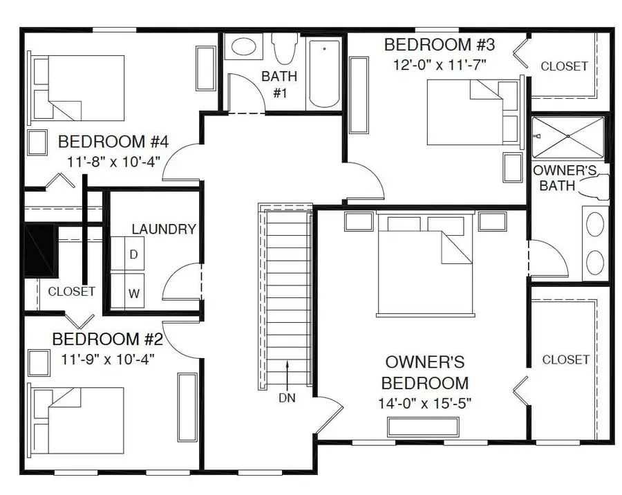 5204 Jessica Suzanne Drive, Morrow, OH 45152 - #3